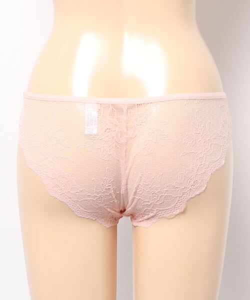 tu-hacci(ツーハッチ)の「瞬間谷間メーカー バックレースショーツ【ショーツ単品】(ショーツ・レディース・ピンク/ワイン/ブラック/ブルーグリーン/ラベンダー/カーキ・MEDIUM/LARGE/X-LARGE)」の15枚目の写真