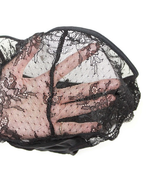 tu-hacci(ツーハッチ)の「瞬間谷間メーカー バックレースショーツ【ショーツ単品】(ショーツ・レディース・ピンク/ワイン/ブラック/ブルーグリーン/ラベンダー/カーキ・MEDIUM/LARGE/X-LARGE)」の9枚目の写真