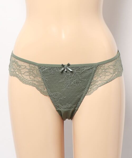 tu-hacci(ツーハッチ)の「瞬間谷間メーカー バックレースショーツ【ショーツ単品】(ショーツ・レディース・ピンク/ワイン/ブラック/ブルーグリーン/ラベンダー/カーキ・MEDIUM/LARGE/X-LARGE)」の18枚目の写真