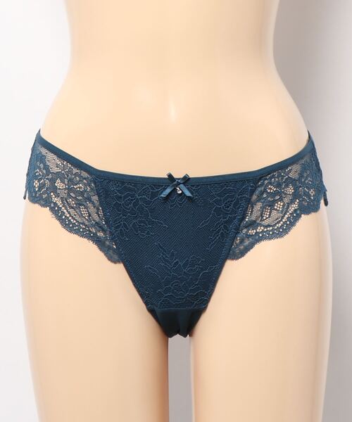 tu-hacci(ツーハッチ)の「瞬間谷間メーカー バックレースショーツ【ショーツ単品】(ショーツ・レディース・ピンク/ワイン/ブラック/ブルーグリーン/ラベンダー/カーキ・MEDIUM/LARGE/X-LARGE)」の17枚目の写真