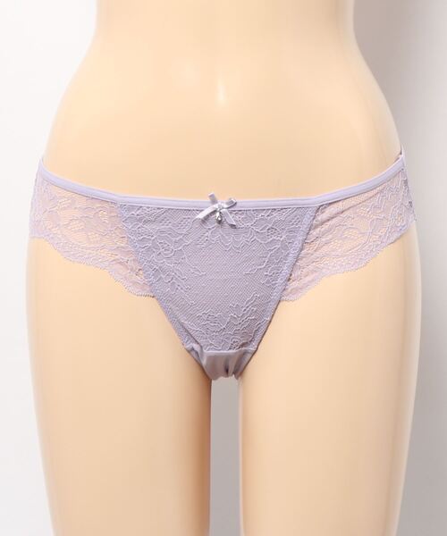 tu-hacci(ツーハッチ)の「瞬間谷間メーカー バックレースショーツ【ショーツ単品】(ショーツ・レディース・ピンク/ワイン/ブラック/ブルーグリーン/ラベンダー/カーキ・MEDIUM/LARGE/X-LARGE)」の16枚目の写真