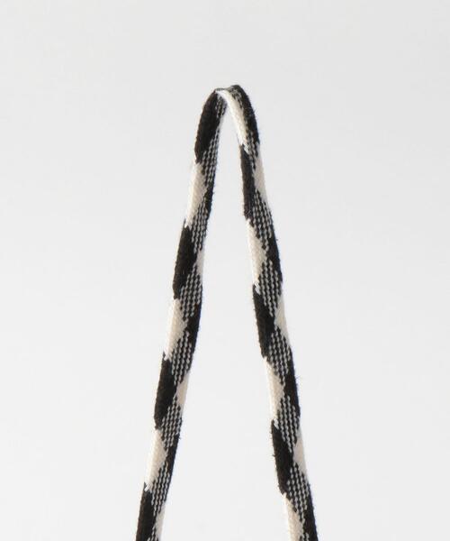 YSTRDY's TMRRW（イエスタデイズトゥモロー）の「＜YSTRDY's TMRRWxWrangler＞ CORD POUCH/ポーチ サコッシュ □□（ボディバッグ/ウエストポーチ・メンズ・ブラック/ピンク・FREE）」の6枚目の写真