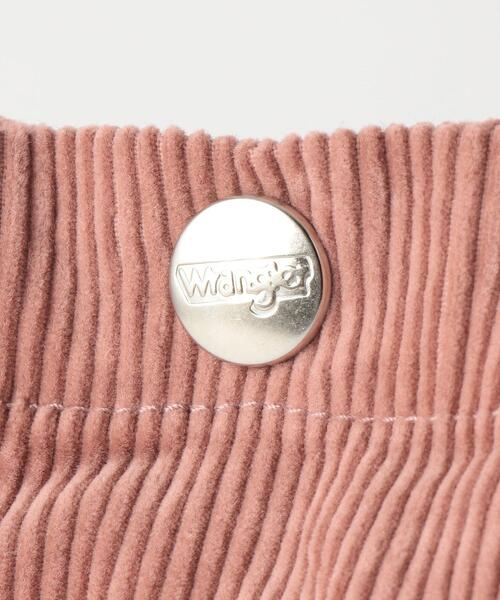 YSTRDY's TMRRW（イエスタデイズトゥモロー）の「＜YSTRDY's TMRRWxWrangler＞ CORD POUCH/ポーチ サコッシュ □□（ボディバッグ/ウエストポーチ・メンズ・ブラック/ピンク・FREE）」の8枚目の写真