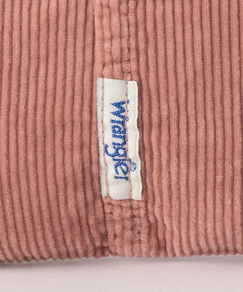 YSTRDY's TMRRW（イエスタデイズトゥモロー）の「＜YSTRDY's TMRRWxWrangler＞ CORD POUCH/ポーチ サコッシュ □□（ボディバッグ/ウエストポーチ・メンズ・ブラック/ピンク・FREE）」の9枚目の写真