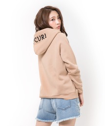 【RIP CURL リップカール】レディースジップアップ パーカー フードロゴ