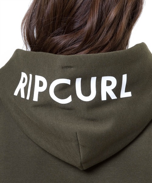 rip curl(リップカール)の「【RIP CURL リップカール】レディースジップアップ パーカー フードロゴ(パーカー・レディース・ホワイト/ベージュ/カーキ・MEDIUM/LARGE)」の19枚目の写真