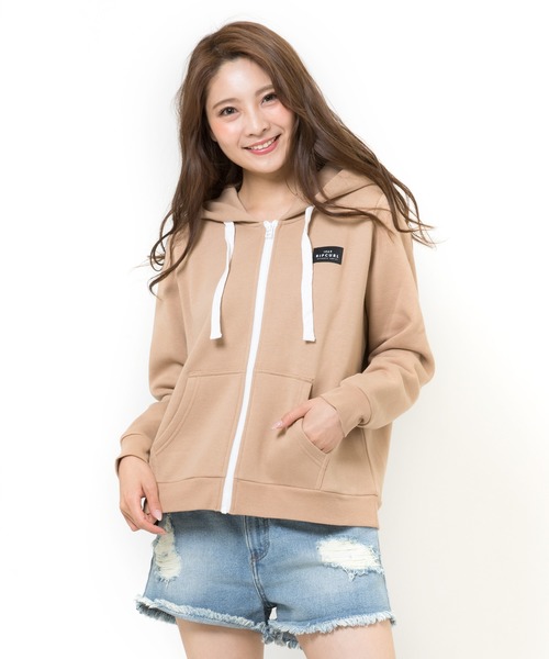 rip curl(リップカール)の「【RIP CURL リップカール】レディースジップアップ パーカー フードロゴ(パーカー・レディース・ホワイト/ベージュ/カーキ・MEDIUM/LARGE)」の10枚目の写真