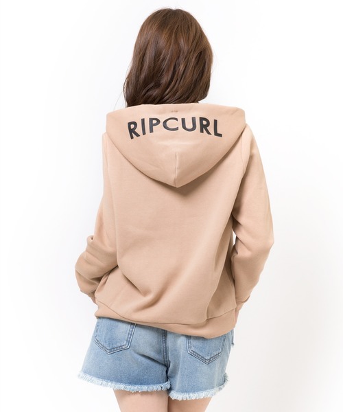 rip curl(リップカール)の「【RIP CURL リップカール】レディースジップアップ パーカー フードロゴ(パーカー・レディース・ホワイト/ベージュ/カーキ・MEDIUM/LARGE)」の12枚目の写真