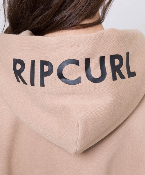 rip curl(リップカール)の「【RIP CURL リップカール】レディースジップアップ パーカー フードロゴ(パーカー・レディース・ホワイト/ベージュ/カーキ・MEDIUM/LARGE)」の13枚目の写真