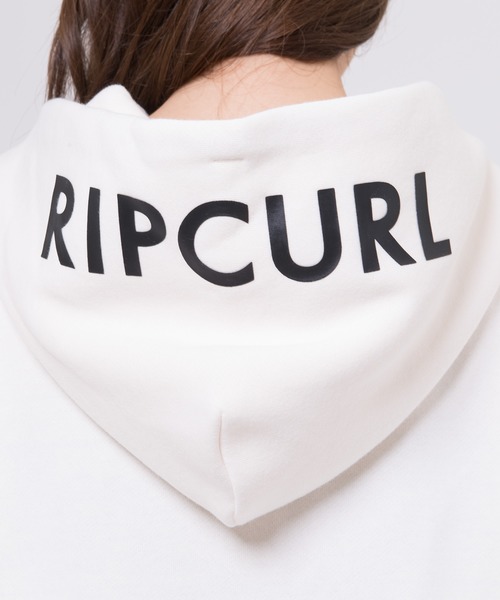 rip curl(リップカール)の「【RIP CURL リップカール】レディースジップアップ パーカー フードロゴ(パーカー・レディース・ホワイト/ベージュ/カーキ・MEDIUM/LARGE)」の6枚目の写真