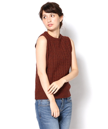 BEAMS BOY | BEAMS BOY / 7ゲージ ケーブル クルーベスト(ベスト)