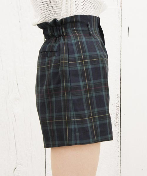 Chico(チコ)の「ハイウエストショーツ(その他パンツ・レディース・グリーン/グリーン系その他/ブルー/ブルー系その他・FREE)」の9枚目の写真