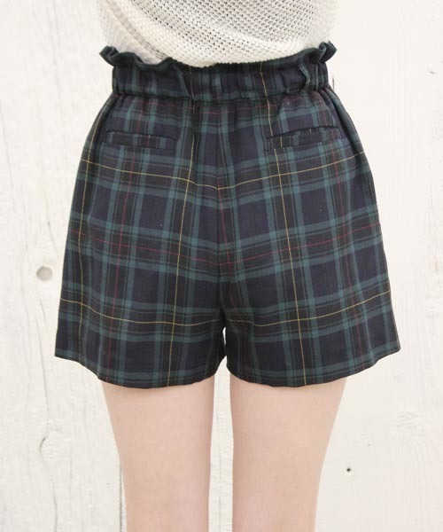 Chico(チコ)の「ハイウエストショーツ(その他パンツ・レディース・グリーン/グリーン系その他/ブルー/ブルー系その他・FREE)」の8枚目の写真