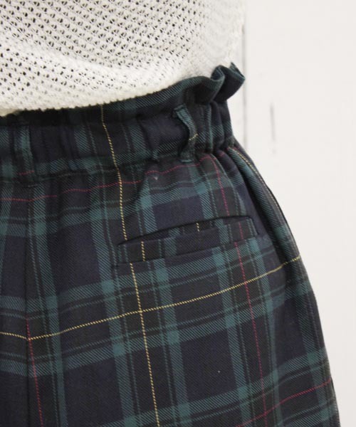 Chico(チコ)の「ハイウエストショーツ(その他パンツ・レディース・グリーン/グリーン系その他/ブルー/ブルー系その他・FREE)」の7枚目の写真