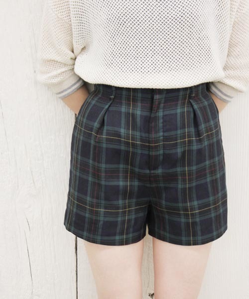 Chico(チコ)の「ハイウエストショーツ(その他パンツ・レディース・グリーン/グリーン系その他/ブルー/ブルー系その他・FREE)」の13枚目の写真