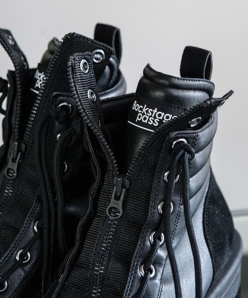 BACKSTAGE PASS（バックステージパス）の「M(マー)ハイカット