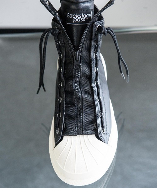 backstagepass　ハイカットスニーカー 楽天市場】M-CANVAS(マー-キャンバス)ハイカット スニーカー