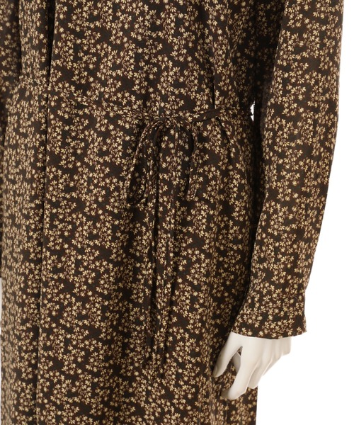 fifth（フィフス）の「レトロフラワロングワンピース（ワンピース・レディース・ブラウン・MEDIUM）」の11枚目の写真