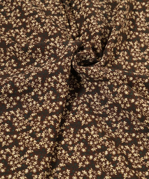 fifth（フィフス）の「レトロフラワロングワンピース（ワンピース・レディース・ブラウン・MEDIUM）」の8枚目の写真