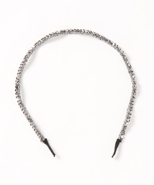 flower（フラワー）の「ダズリングカチューシャ（カチューシャ・レディース・ネイビー/ブラック・FREE）」の3枚目の写真