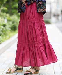 リンクルギャザースカート