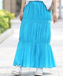 リンクルギャザースカート