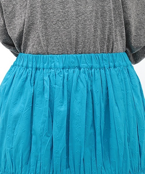 チチカカ(チチカカ)の「リンクルギャザースカート(スカート・レディース・レッド/オフホワイト/ブルー・FREE)」の14枚目の写真