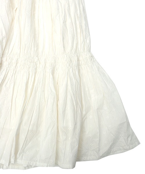 チチカカ(チチカカ)の「リンクルギャザースカート(スカート・レディース・レッド/オフホワイト/ブルー・FREE)」の17枚目の写真