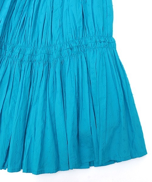 チチカカ(チチカカ)の「リンクルギャザースカート(スカート・レディース・レッド/オフホワイト/ブルー・FREE)」の19枚目の写真