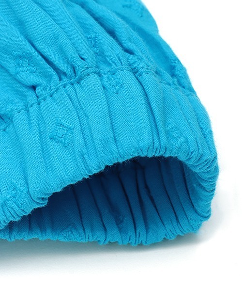 チチカカ(チチカカ)の「リンクルギャザースカート(スカート・レディース・レッド/オフホワイト/ブルー・FREE)」の21枚目の写真