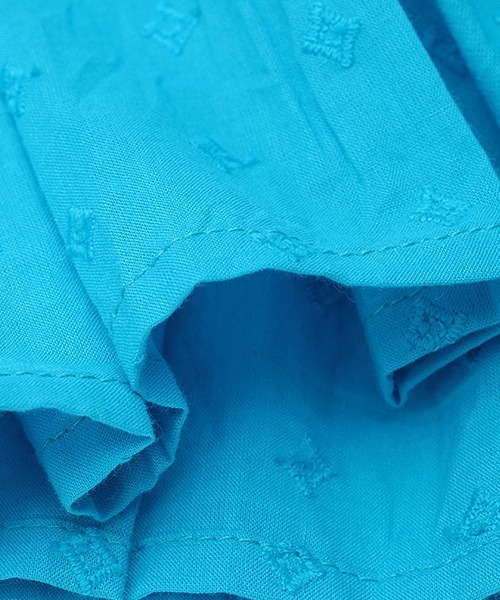 チチカカ(チチカカ)の「リンクルギャザースカート(スカート・レディース・レッド/オフホワイト/ブルー・FREE)」の22枚目の写真