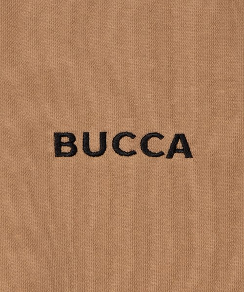 BUCCA 44（ブッカフォーティーフォー）の「【BUCCA 44】シンプルロゴクルーネックスウェット（スウェット・メンズ・ベージュ/ブルー・MEDIUM/LARGE/X-LARGE/XX-LARGE/XXX-LARGE）」の10枚目の写真