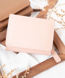 WEGO | WEGO/9ポケット三つ折りウォレット(財布)