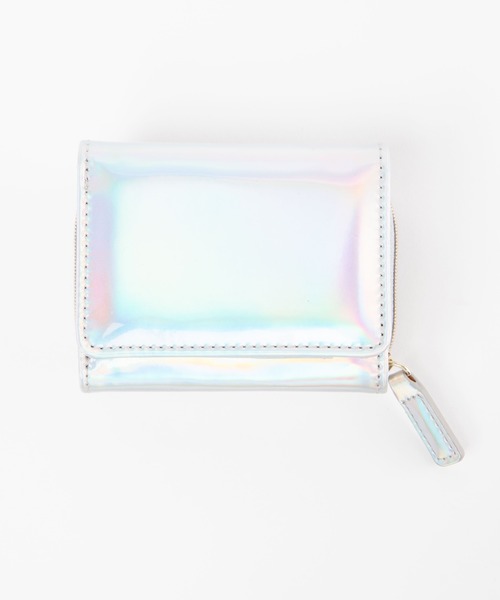 WEGO(ウィゴー)の「WEGO/9ポケット三つ折りウォレット(財布・レディース・ブルー/アイボリー/その他1/ブラウン/グリーン系その他/ピンク/シルバー/ブラック/ゴールド/レッド系その他/レッド/ダークベージュ/その他2・FREE)」の22枚目の写真