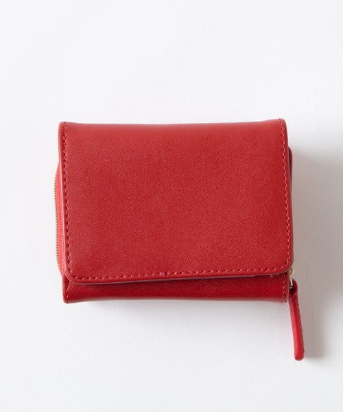 WEGO(ウィゴー)の「WEGO/9ポケット三つ折りウォレット(財布・レディース・ブルー/アイボリー/その他1/ブラウン/グリーン系その他/ピンク/シルバー/ブラック/ゴールド/レッド系その他/レッド/ダークベージュ/その他2・FREE)」の21枚目の写真