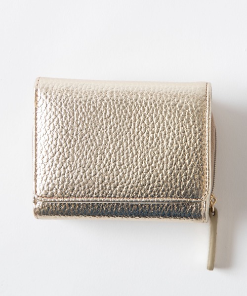 WEGO(ウィゴー)の「WEGO/9ポケット三つ折りウォレット(財布・レディース・ブルー/アイボリー/その他1/ブラウン/グリーン系その他/ピンク/シルバー/ブラック/ゴールド/レッド系その他/レッド/ダークベージュ/その他2・FREE)」の19枚目の写真