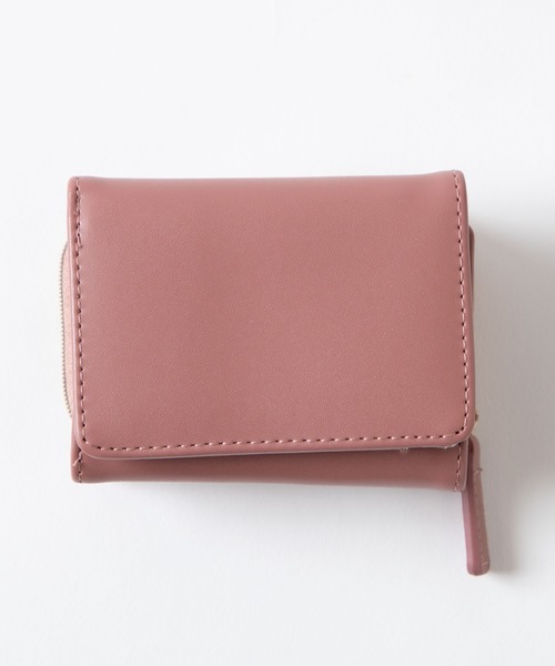 WEGO(ウィゴー)の「WEGO/9ポケット三つ折りウォレット(財布・レディース・ブルー/アイボリー/その他1/ブラウン/グリーン系その他/ピンク/シルバー/ブラック/ゴールド/レッド系その他/レッド/ダークベージュ/その他2・FREE)」の20枚目の写真