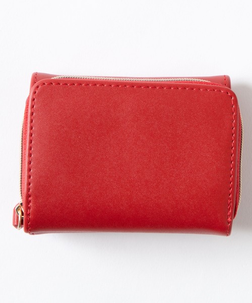 WEGO(ウィゴー)の「WEGO/9ポケット三つ折りウォレット(財布・レディース・ブルー/アイボリー/その他1/ブラウン/グリーン系その他/ピンク/シルバー/ブラック/ゴールド/レッド系その他/レッド/ダークベージュ/その他2・FREE)」の17枚目の写真