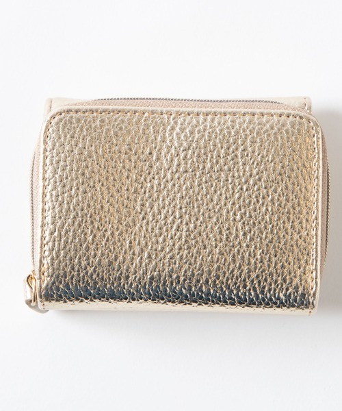 WEGO(ウィゴー)の「WEGO/9ポケット三つ折りウォレット(財布・レディース・ブルー/アイボリー/その他1/ブラウン/グリーン系その他/ピンク/シルバー/ブラック/ゴールド/レッド系その他/レッド/ダークベージュ/その他2・FREE)」の16枚目の写真