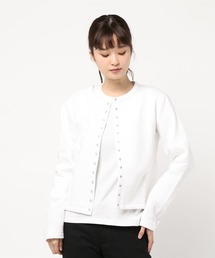 agnes b. FEMME�@�@(���f�B�[�X)�i�A�j�G�X�x�[�t�@���j�́uM001 CARDIGAN �J�[�f�B�K���v���b�V�����i�J�[�f�B�K���j�v