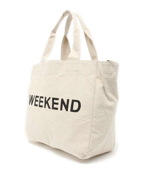 WEGO（ウィゴー）の「WEGO/キャンバス2WAYショルダーバッグ（トートバッグ・レディース・その他1/その他2・FREE）」の3枚目の写真
