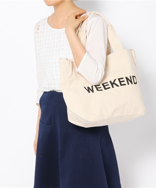 WEGO（ウィゴー）の「WEGO/キャンバス2WAYショルダーバッグ（トートバッグ・レディース・その他1/その他2・FREE）」の10枚目の写真