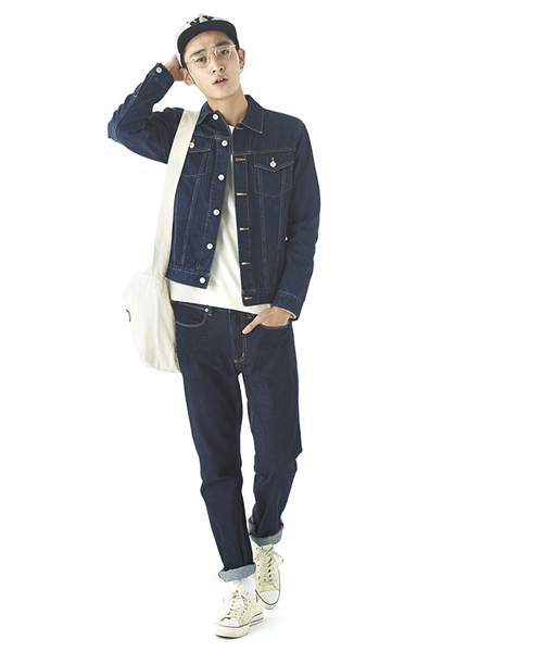 WEGO（ウィゴー）の「WEGO/キャンバス2WAYショルダーバッグ（トートバッグ・レディース・その他1/その他2・FREE）」の11枚目の写真