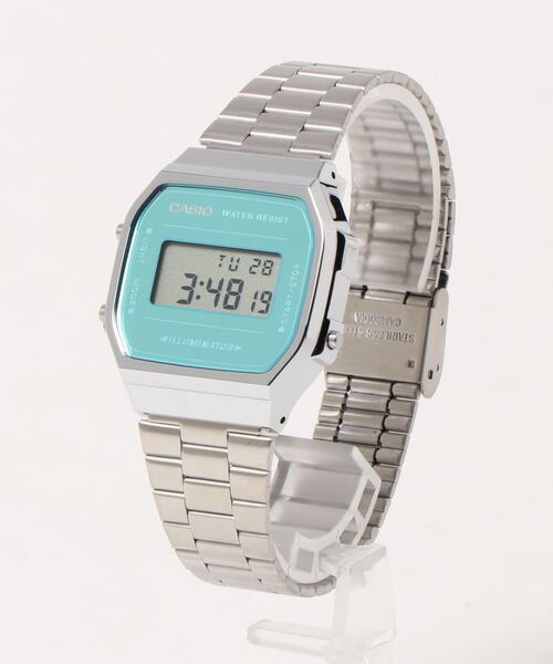 CASIO(カシオ)の「《CASIO》メタルクラシック(デジタル腕時計・レディース・ブラック/ブルー/その他・FREE)」の2枚目の写真