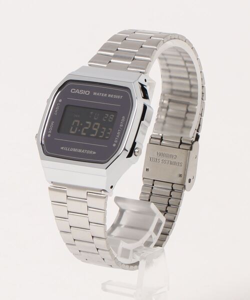 CASIO(カシオ)の「《CASIO》メタルクラシック(デジタル腕時計・レディース・ブラック/ブルー/その他・FREE)」の1枚目の写真