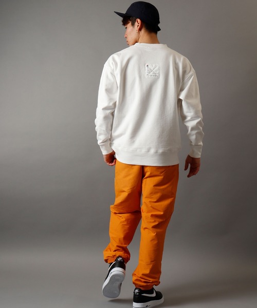 FILA HERITAGE(フィラヘリテージ)の「【FILA heritage】ロゴ刺繍 ビッグポケット バイカラー長袖スウェットトレーナー(スウェット・メンズ・ネイビー/ホワイト/ブラック・M/L/XL)」の17枚目の写真