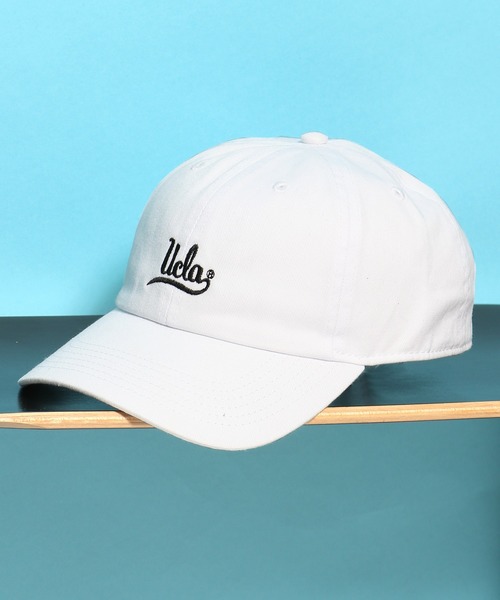 UCLA(ユーシーエルエー)の「【Begin 5月号掲載】BOOKSTORE / ブックストア 108 UCLA CAP ベースボールキャップ(キャップ・メンズ・ホワイト/ネイビー・FREE)」の10枚目の写真