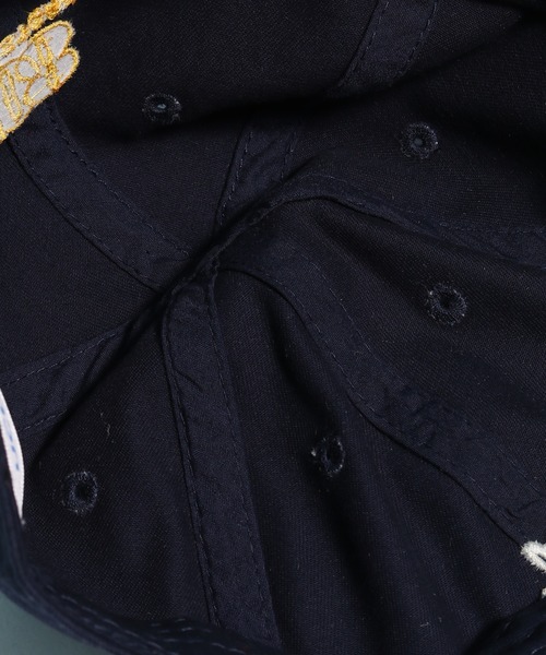 UCLA(ユーシーエルエー)の「【Begin 5月号掲載】BOOKSTORE / ブックストア 108 UCLA CAP ベースボールキャップ(キャップ・メンズ・ホワイト/ネイビー・FREE)」の7枚目の写真