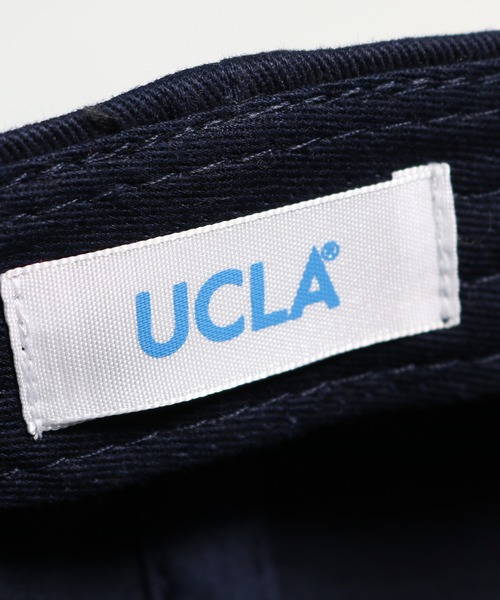 UCLA(ユーシーエルエー)の「【Begin 5月号掲載】BOOKSTORE / ブックストア 108 UCLA CAP ベースボールキャップ(キャップ・メンズ・ホワイト/ネイビー・FREE)」の9枚目の写真