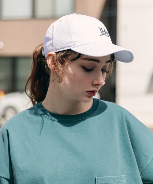 UCLA(ユーシーエルエー)の「【Begin 5月号掲載】BOOKSTORE / ブックストア 108 UCLA CAP ベースボールキャップ(キャップ・メンズ・ホワイト/ネイビー・FREE)」の12枚目の写真